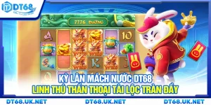 Kỳ Lân Mách Nước DT68 – Linh thú thần thoại tài lộc tràn đầy
