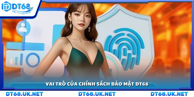 Tầm quan trọng của quy định bảo mật trên DT 68