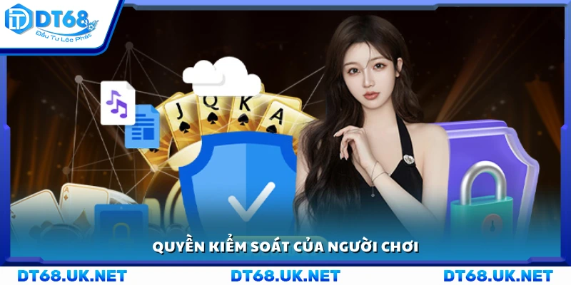Khả năng tự quản lý thông tin và tài khoản