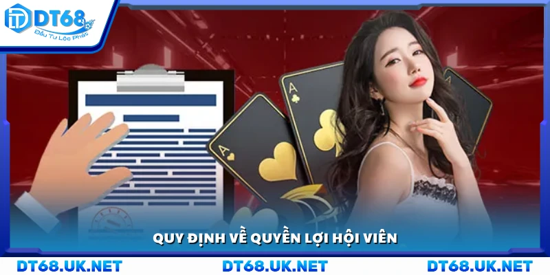 Nguyên tắc công nhận và bảo vệ quyền lợi thành viên