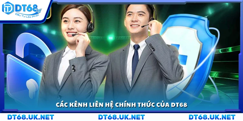 Những phương thức liên hệ DT68