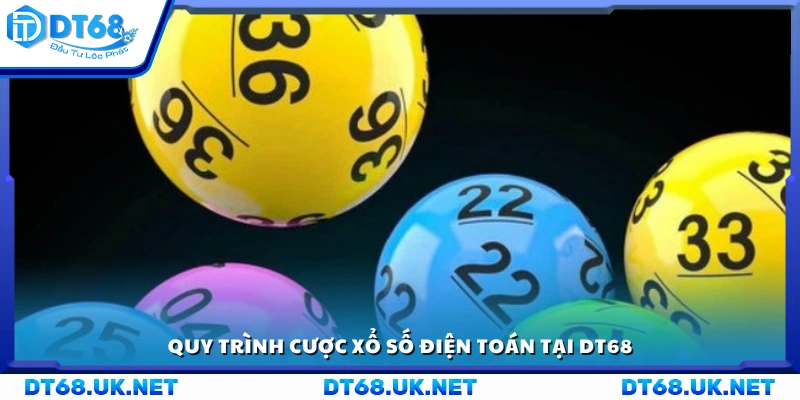 Các bước tham gia đặt cược xổ số điện toán DT68