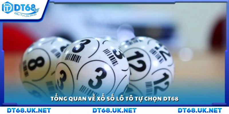 Sơ lược về loại hình xổ số lô tô tự chọn DT68