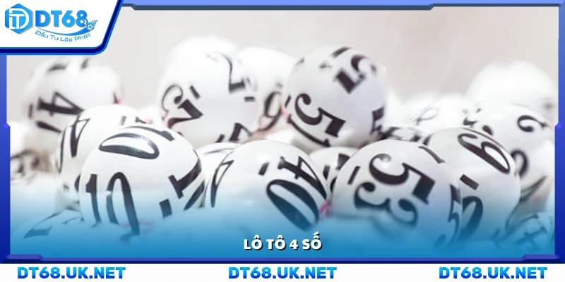 Trò chơi lô tô 4 số