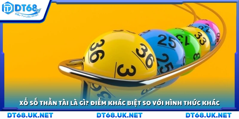 Giới thiệu chung về xổ số Thần Tài 