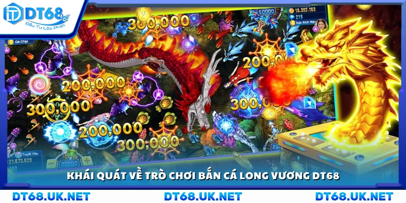 Tổng quan về trò chơi bắn cá Long Vương DT68