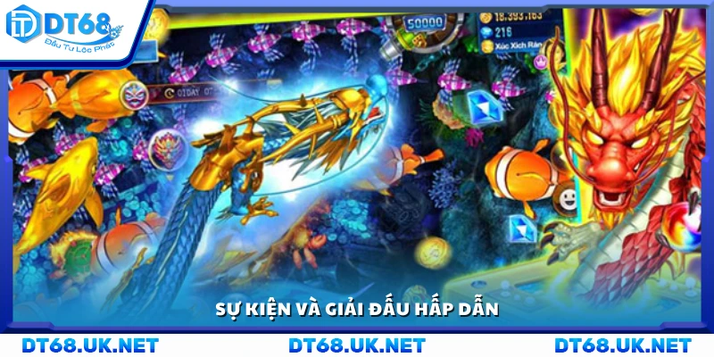 Các sự kiện và giải đấu thú vị trong trò chơi