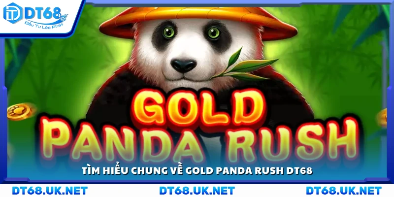 Bao quát về trò chơi Gold Panda Rush DT68