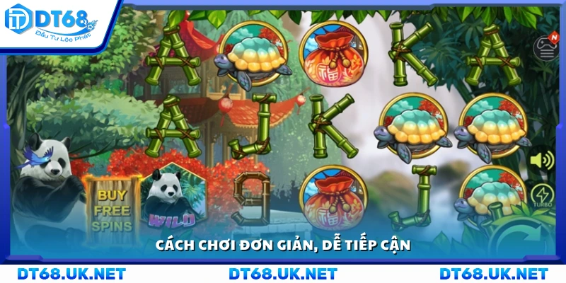 Gameplay dễ hiểu và dễ tiếp cận 