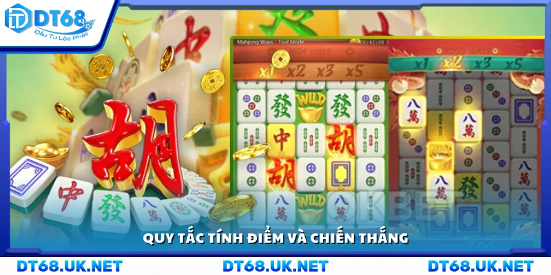 Quy tắc tính điểm và cách chiến thắng trong trò chơi