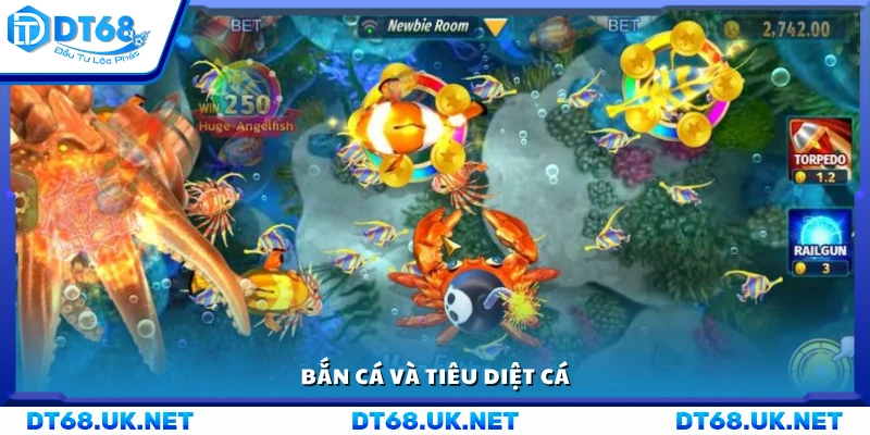 Cách bắn cá và tiêu diệt cá 