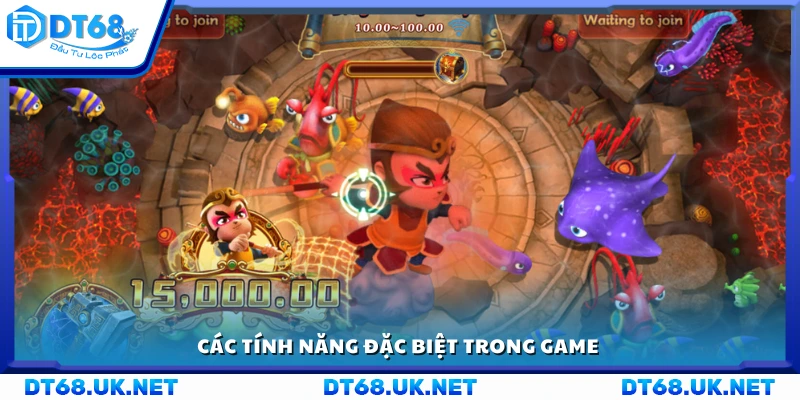 Các tính năng nổi bật trong trò chơi