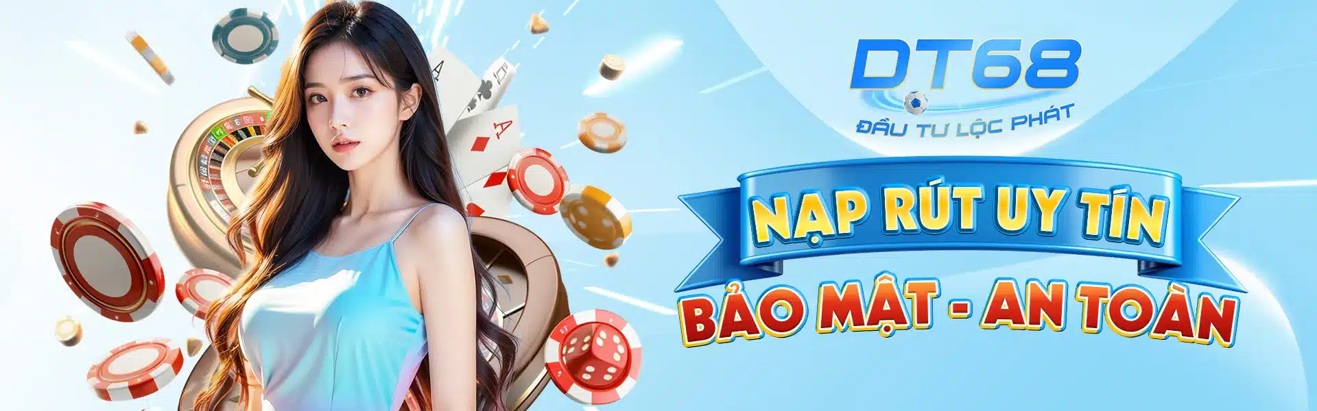 bảo mật nạp rút dt68
